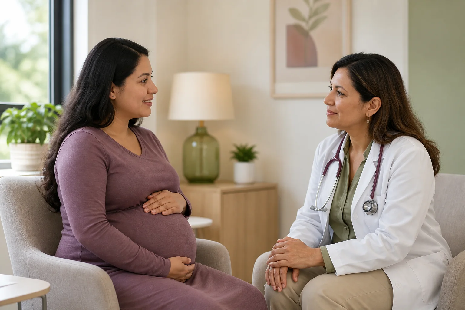 Control de embarazo en el Consultorio de Salud Integral