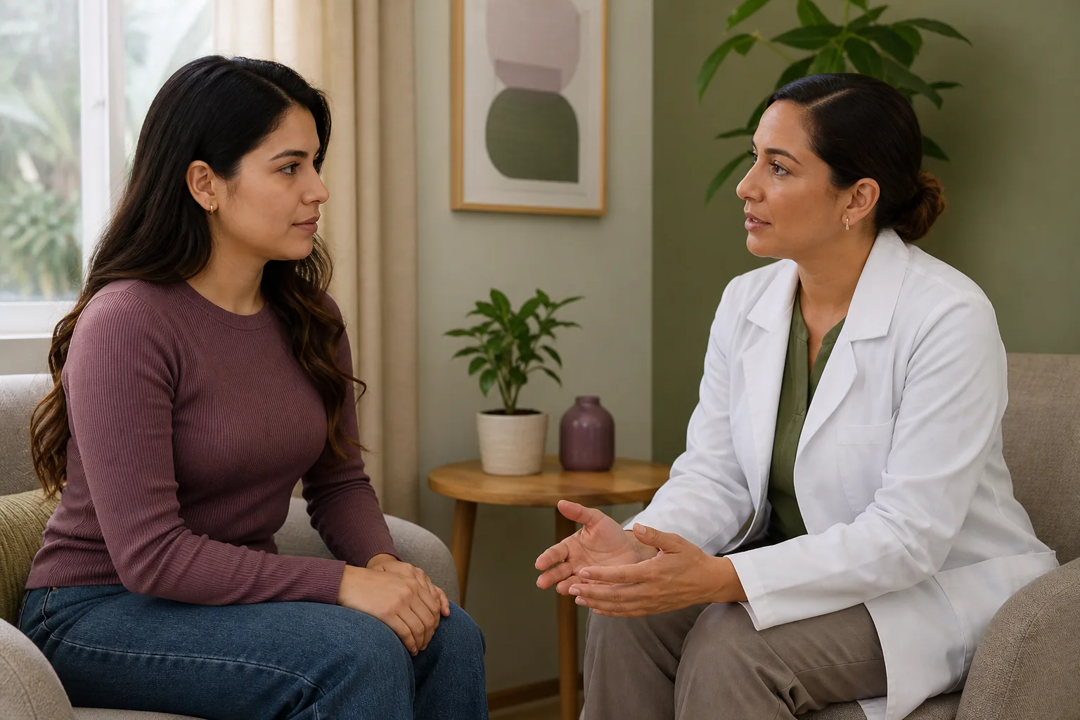 Consejería confidencial en salud sexual y reproductiva